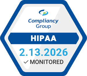 Compliancy Group HIPAA Seal of Compliance