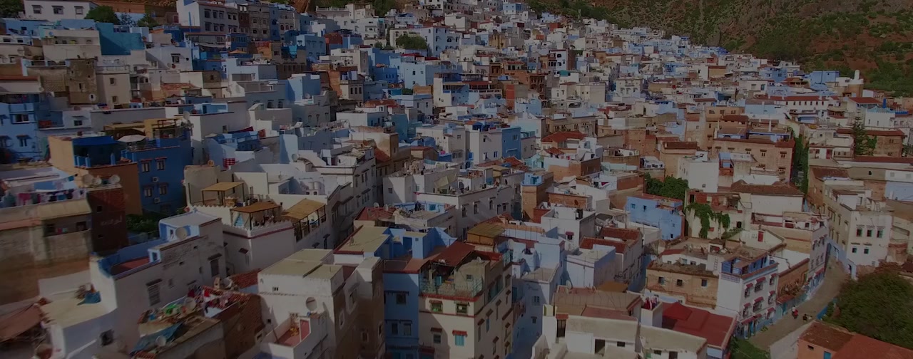 Aerial view of a North African city representing the region's talent hub