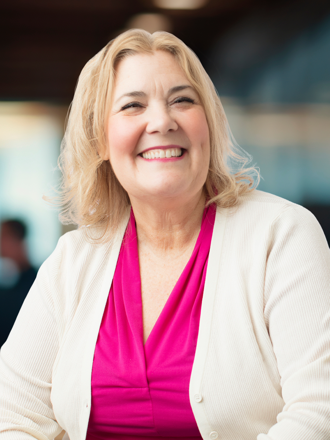 Megan Patterson, Chief People Officer at MyOutDesk