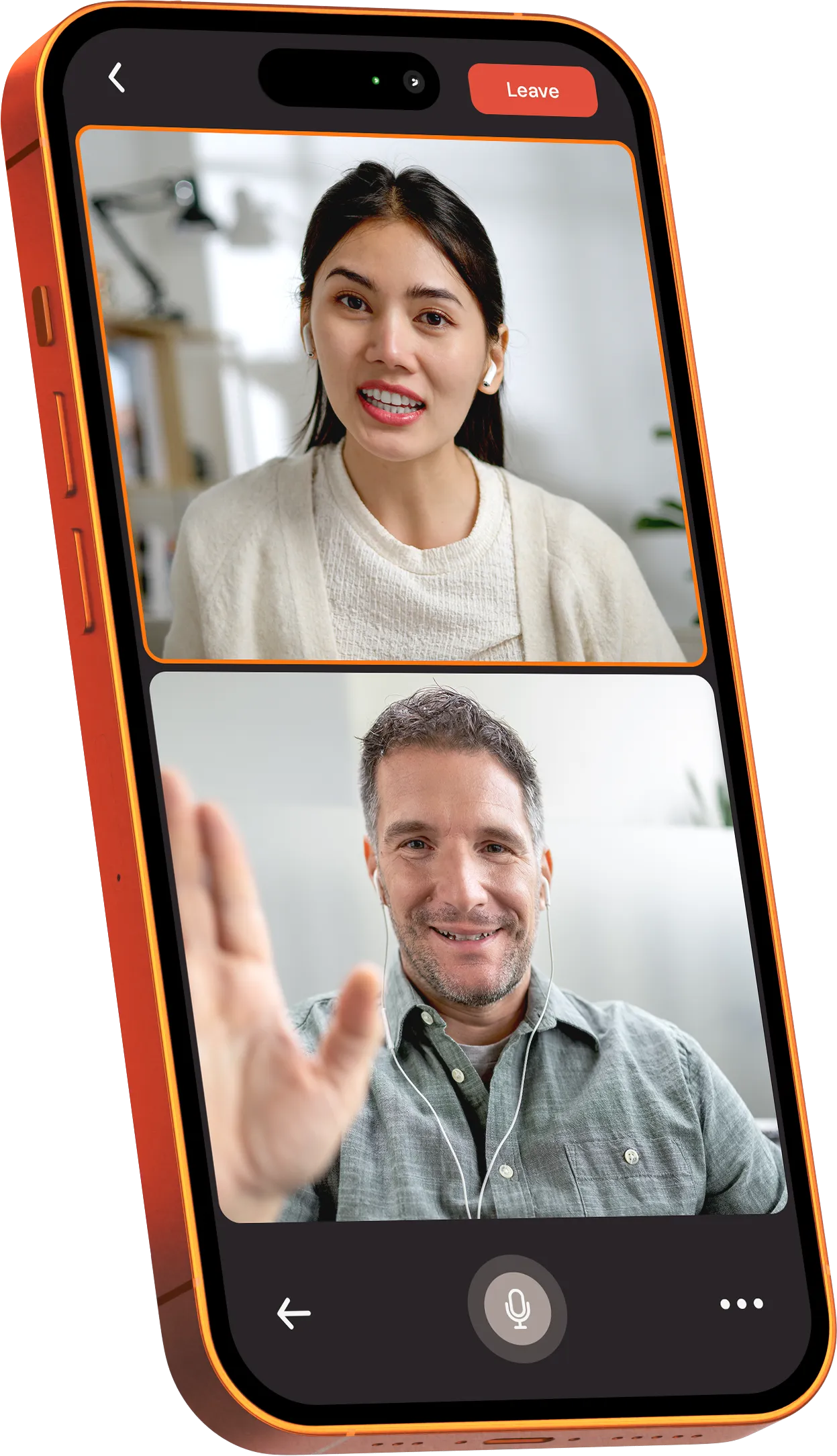 Virtual assistant on a video call