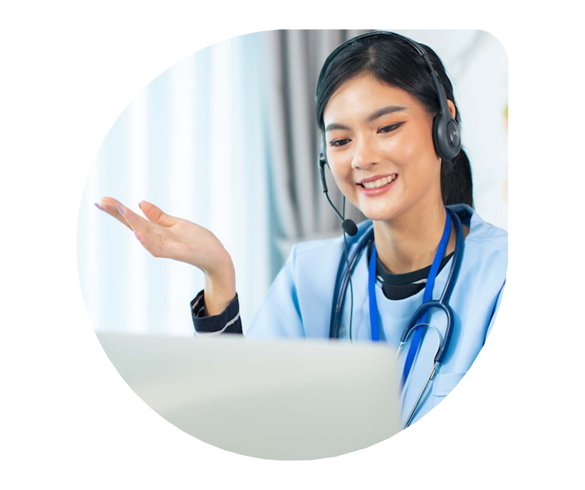 MyOutDesk medical billing virtual assistant reviewing claims