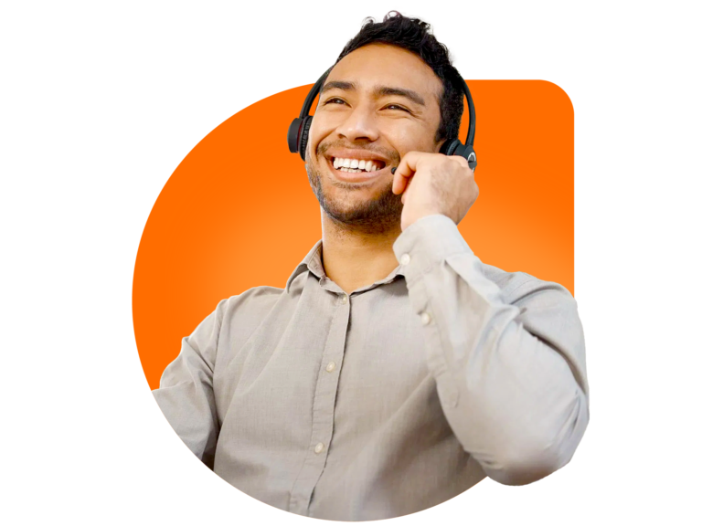 A MyOutDesk real estate inside sales agent