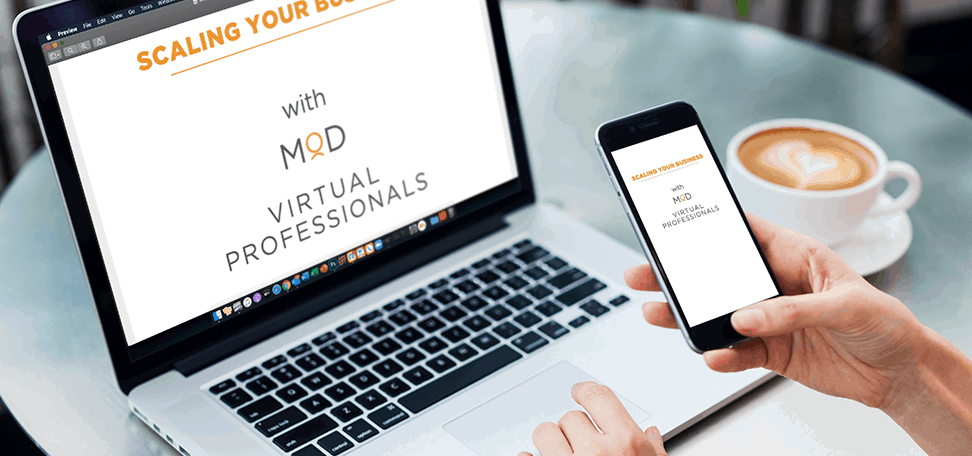 PDF version shown on laptop and smartphone