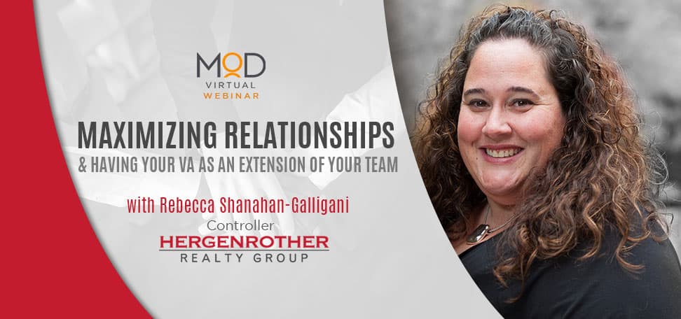 maximizing relationships & having your VA as an extension of your team rebecca shanahan and myoutdesk