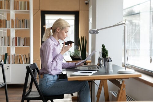 virtual receptionist