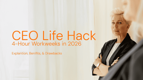 CEO life hack 4 hours
