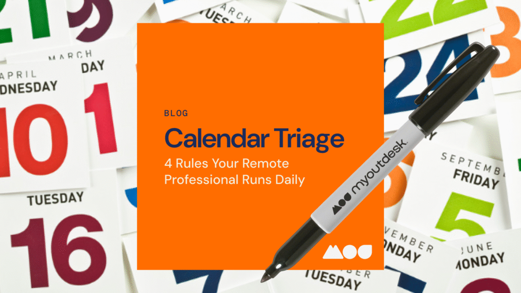calendar triage virtual assistant