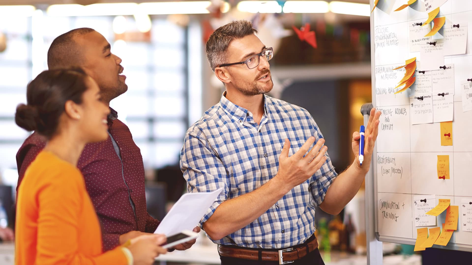 onboarding and training