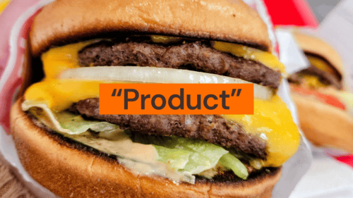 cheeseburger product CEO